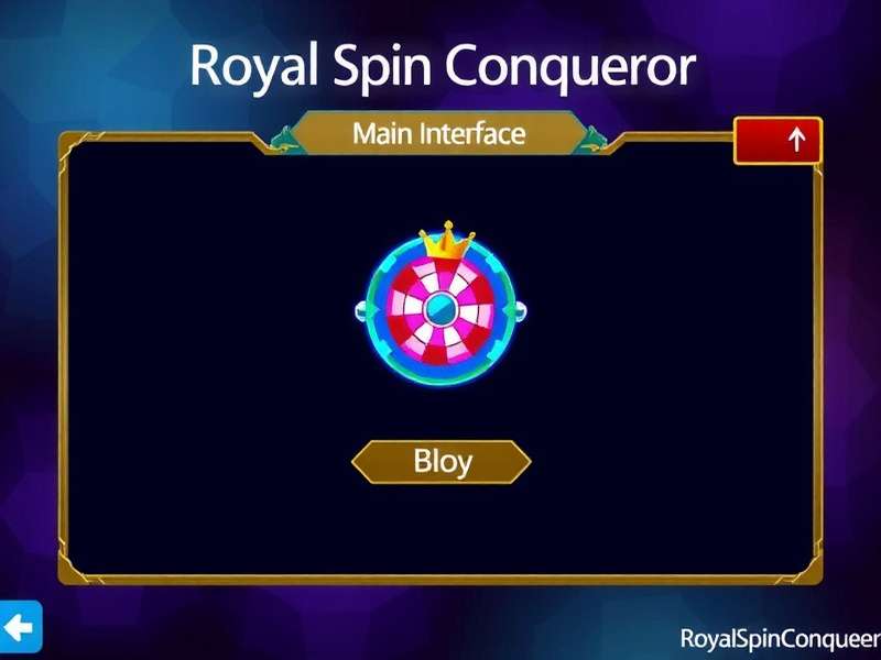 Royal Spin Conqueror - India's Favorite Spin Game Royal Spin Conqueror Main Interface