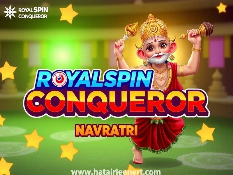 Navratri Celebrations in Royal Spin Conqueror Royal Spin Conqueror Navratri Event